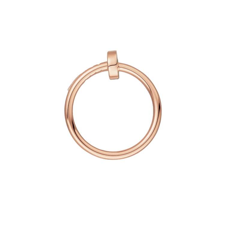 CARTIER JUSTE UN CLOU ROSE GOLD THICK RING