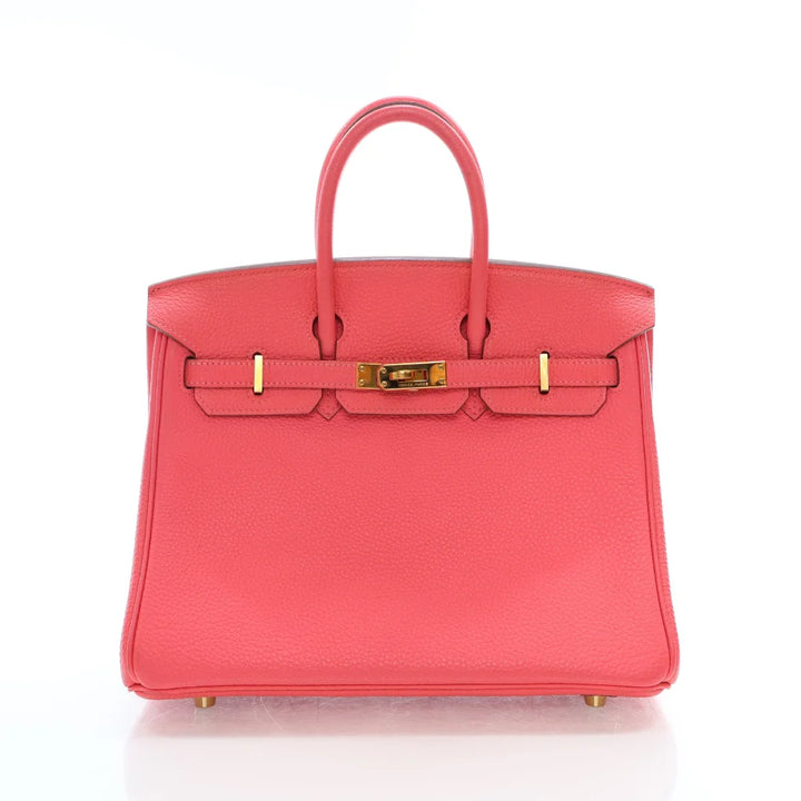 Hermès Birkin 30 Rose Lipstick Togo Handbag