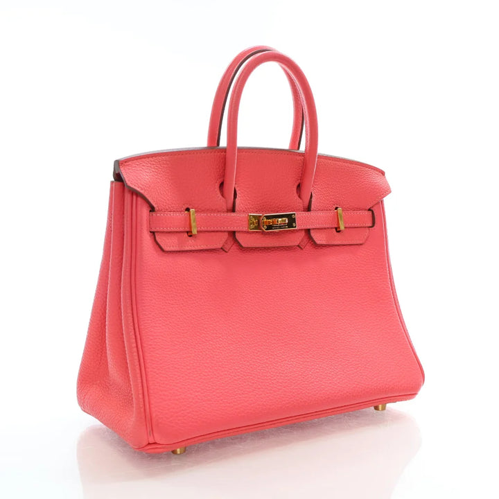 Hermès Birkin 30 Rose Lipstick Togo Handbag