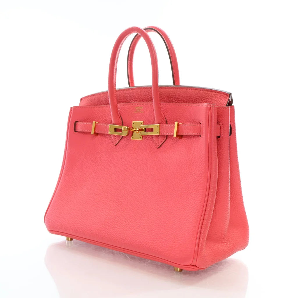 Hermès Birkin 30 Rose Lipstick Togo Handbag