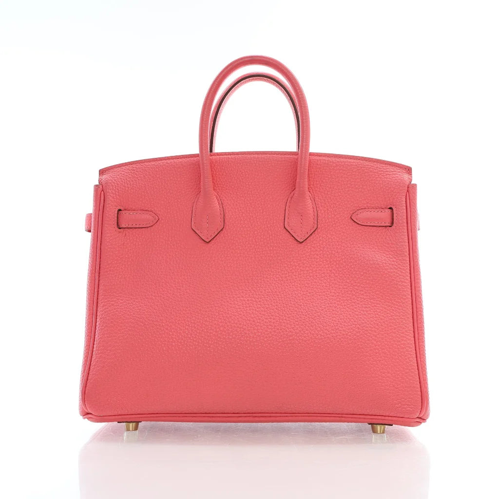 Hermès Birkin 30 Rose Lipstick Togo Handbag