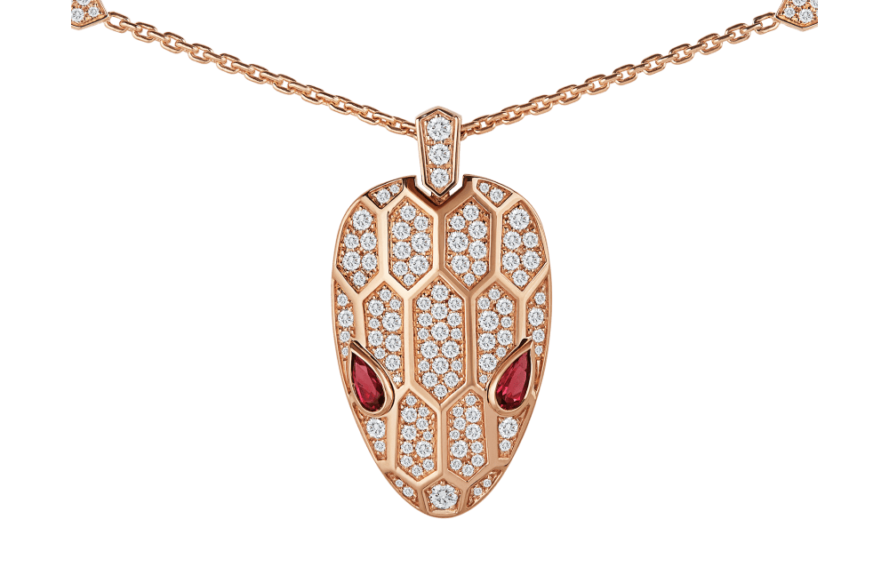 Bulgari Serpenti Seduttori Necklace