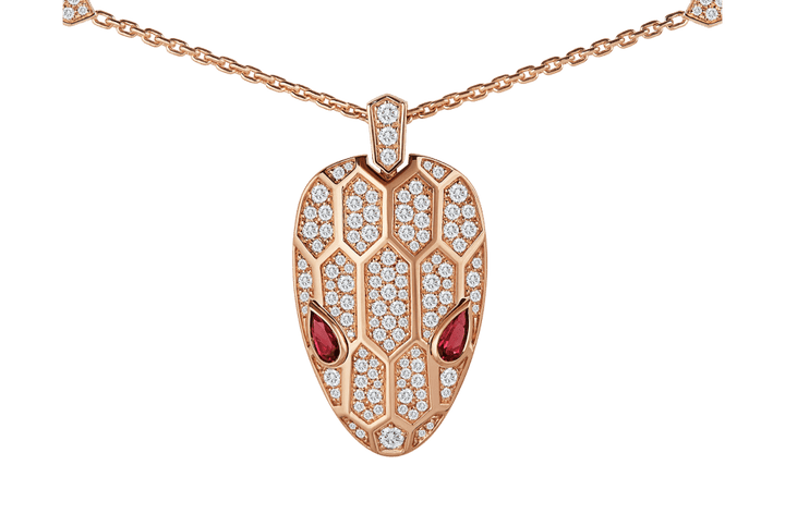 Bulgari Serpenti Seduttori Necklace