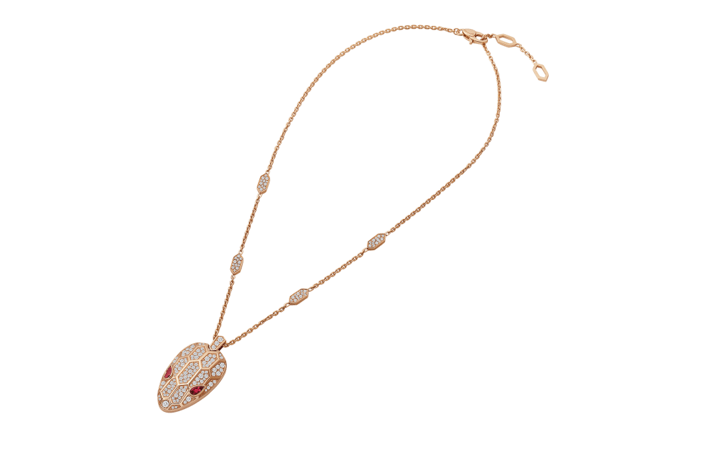 Bulgari Serpenti Seduttori Necklace