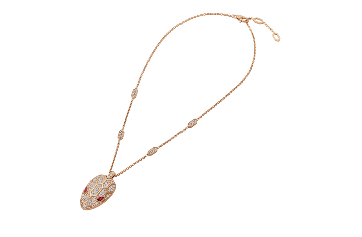 Bulgari Serpenti Seduttori Necklace