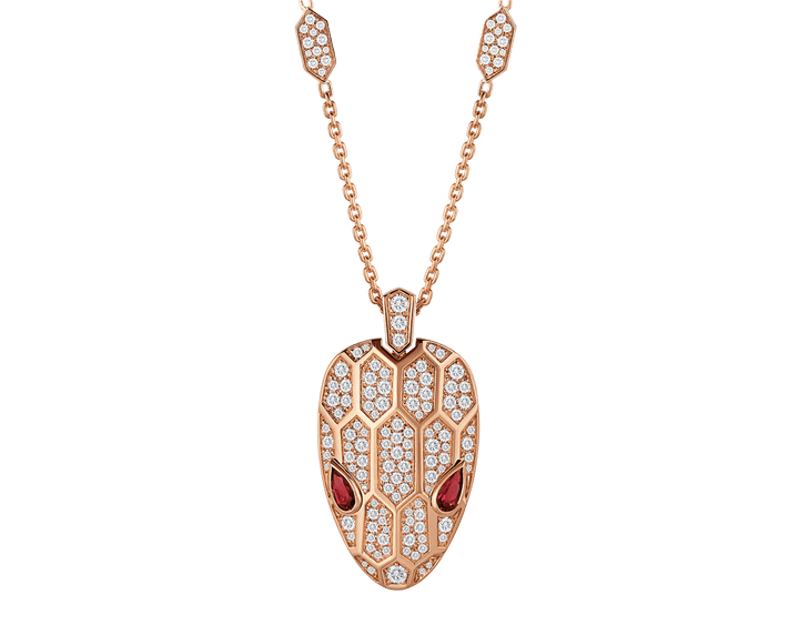 Bulgari Serpenti Seduttori Necklace