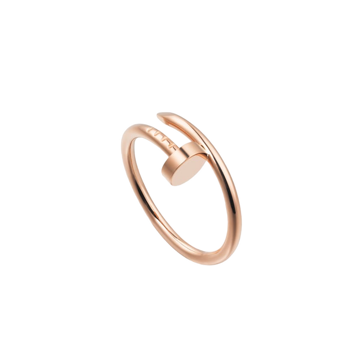 CARTIER JUSTE UN CLOU ROSE GOLD THICK RING