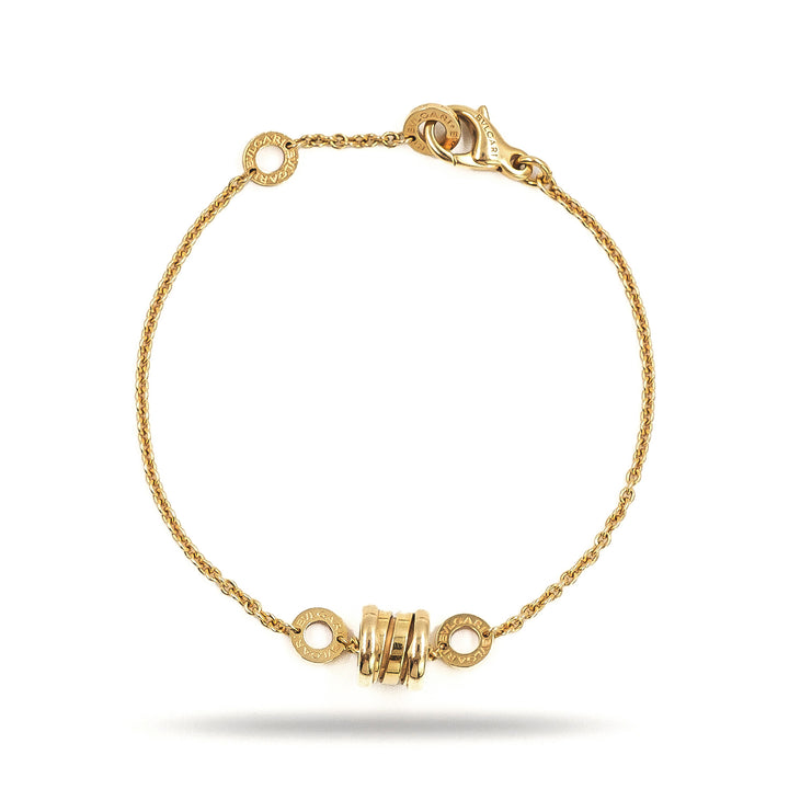 Bulgari B.Zero1 18k Yellow Gold Bracelet