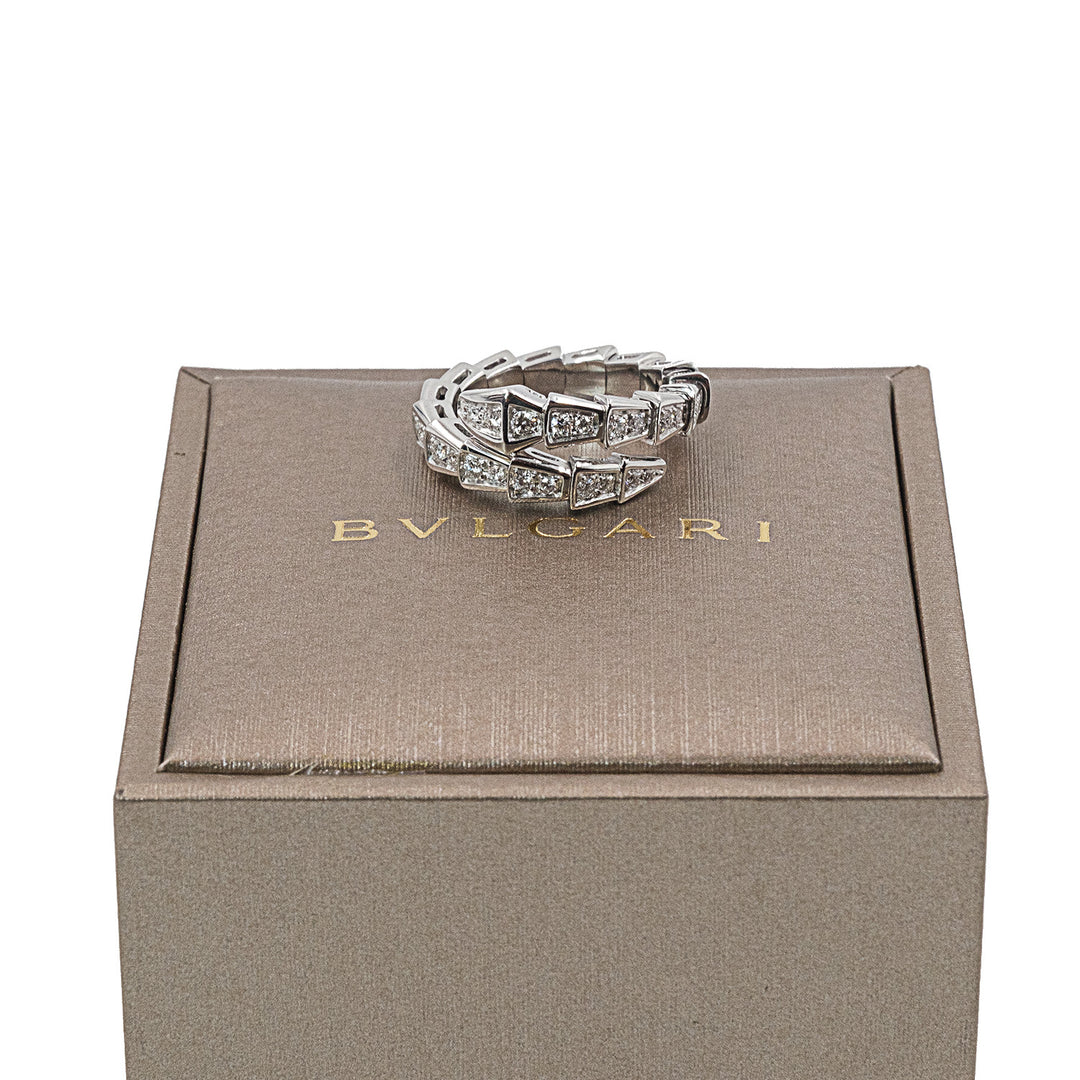 BULGARI SERPENTI VIPER RING