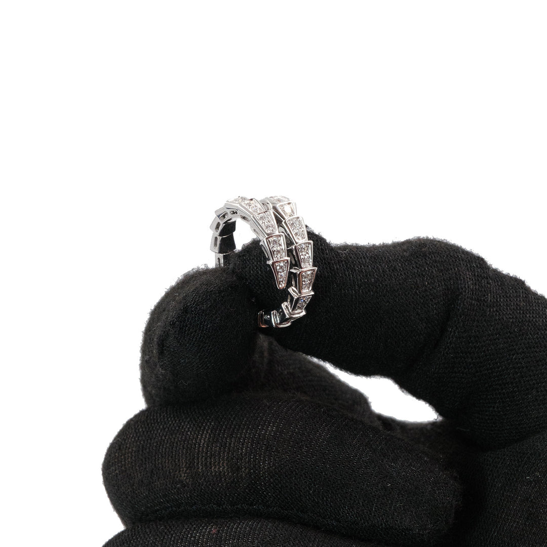 BULGARI SERPENTI VIPER RING