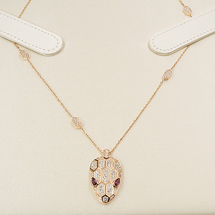 Bulgari Serpenti Seduttori Necklace