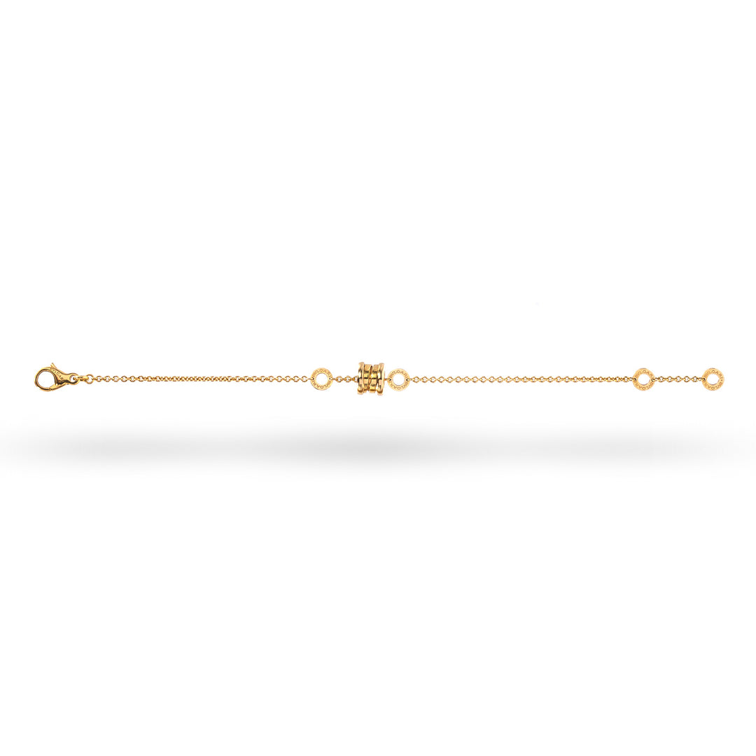 Bulgari B.Zero1 18k Yellow Gold Bracelet