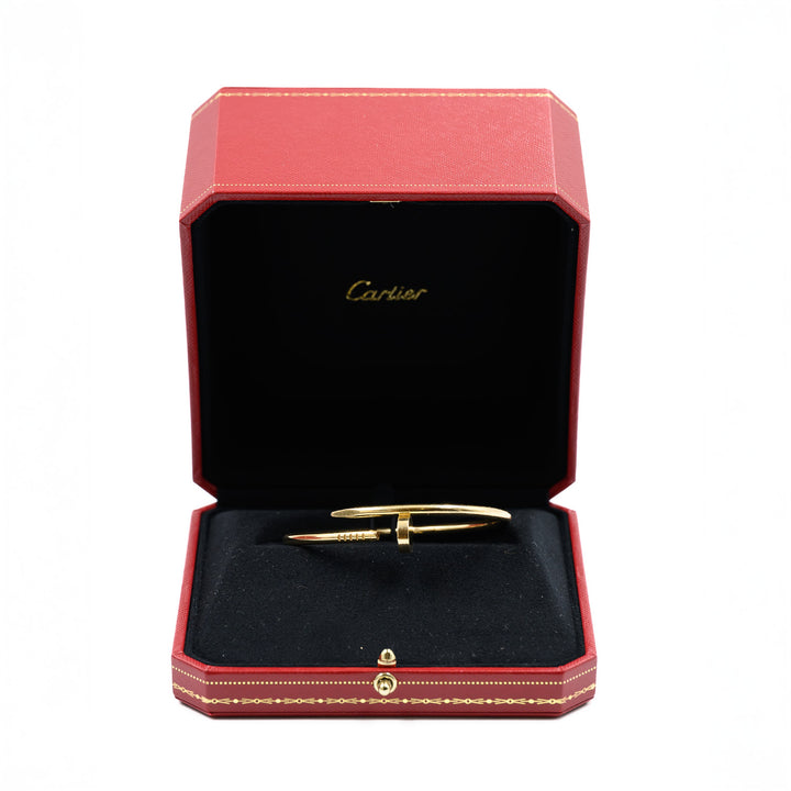 Cartier juste un Clou Bracelet Thick Model Yellow Gold Bracelet