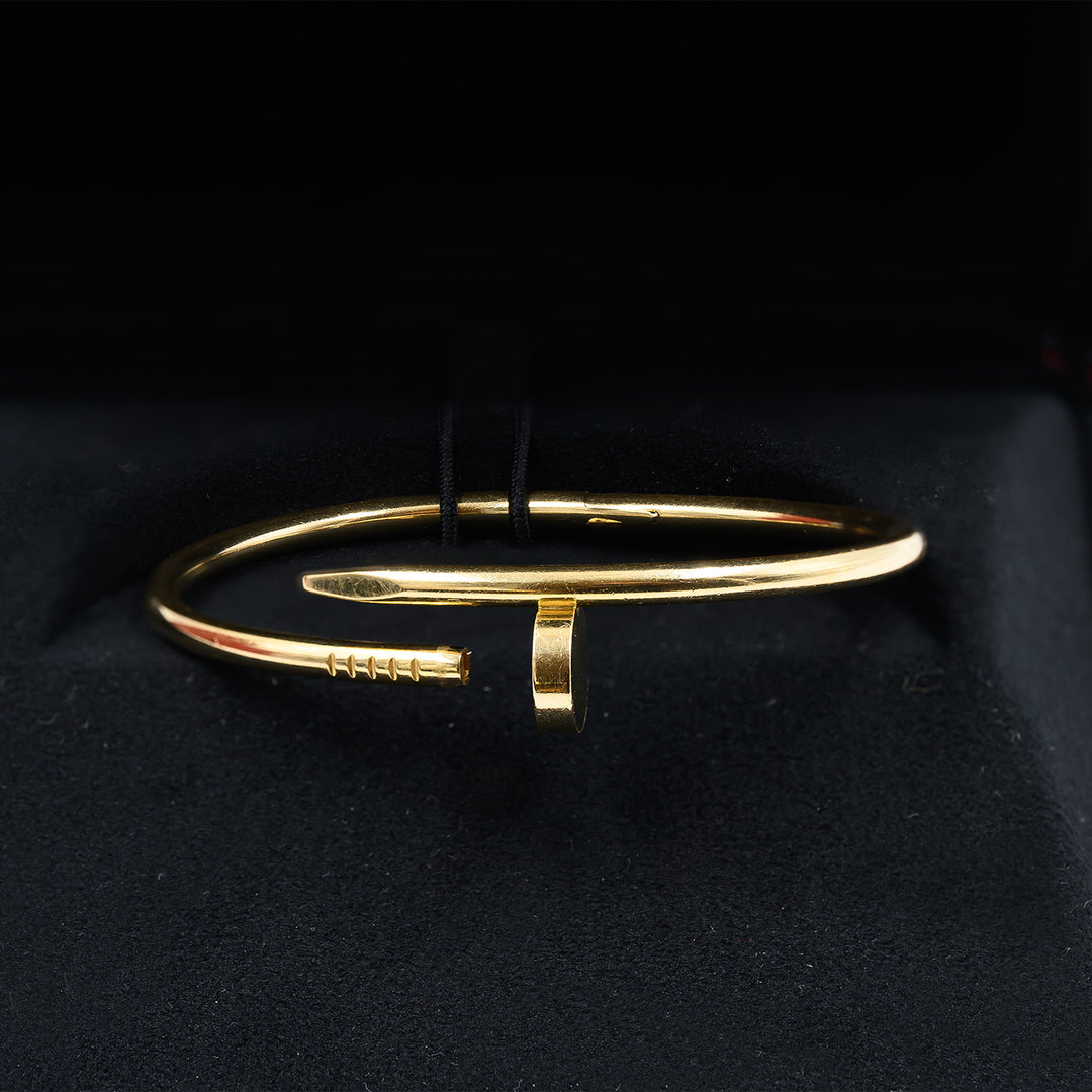 Cartier juste un Clou Bracelet Thick Model Yellow Gold Bracelet