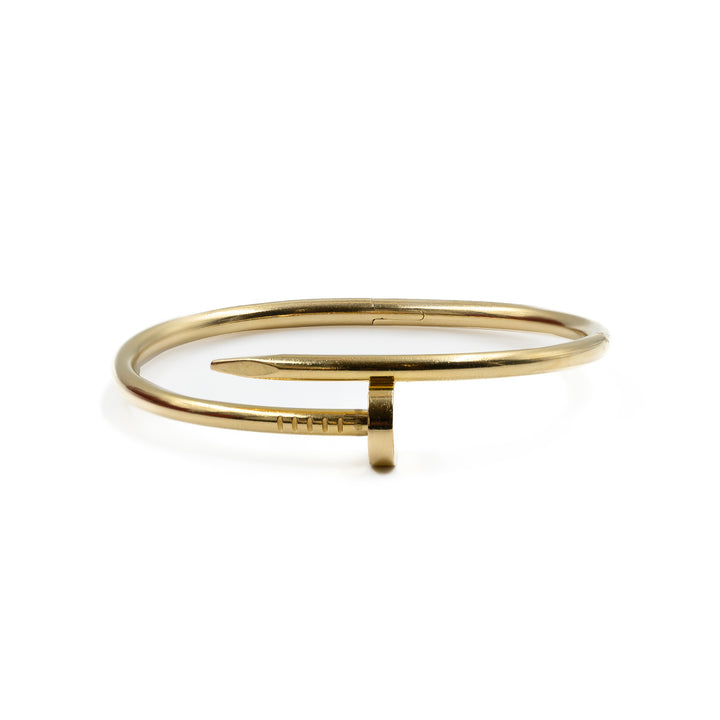 Cartier juste un Clou Bracelet Thick Model Yellow Gold Bracelet