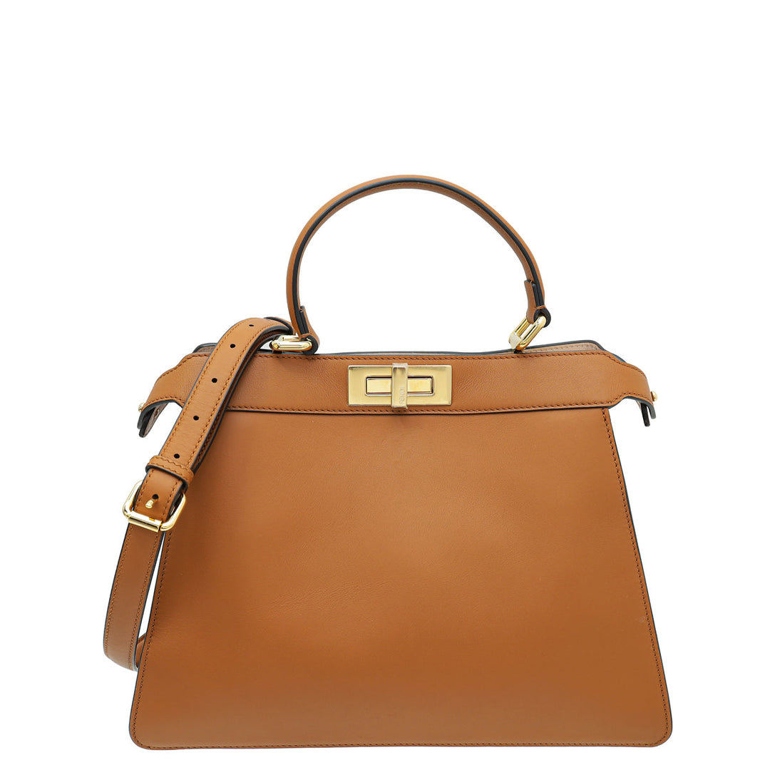 Fendi  Peekaboo ISeeU Medium Bag