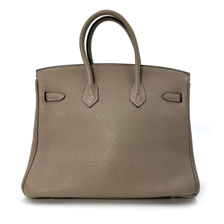 Hermès Birkin 25 Clemence Leather Handbag