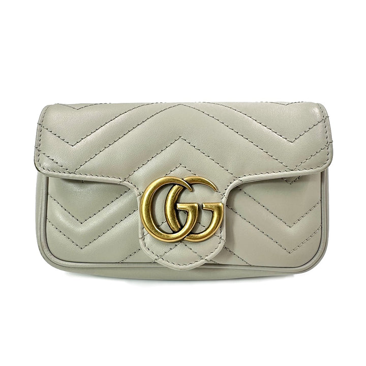 GUCCI GG Marmont Super Mini Bag