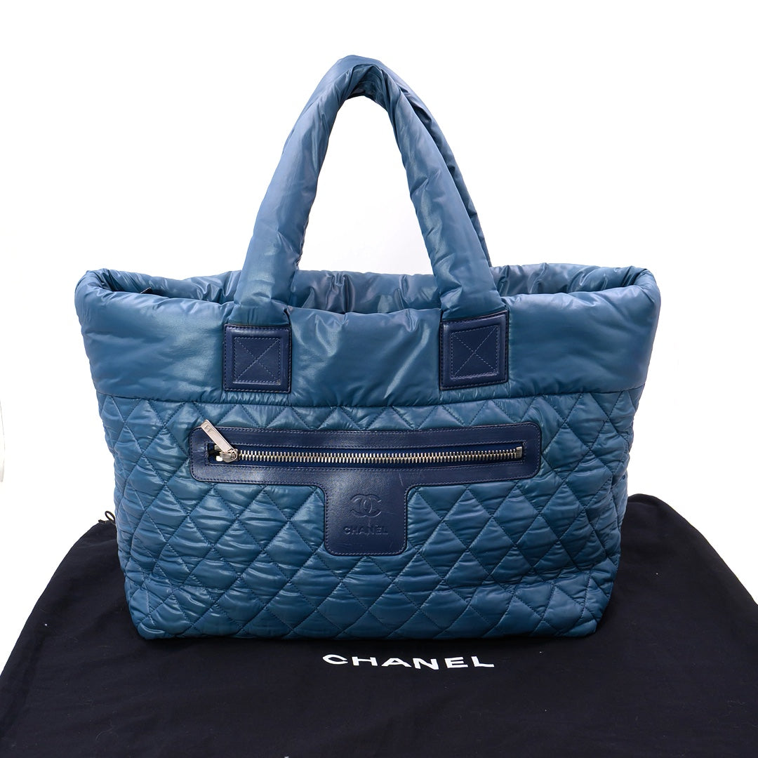 Chanel Nylon Coco Cocoon Tote Bag