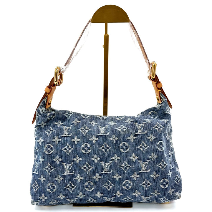 Louis Vuitton Blue Monogram denim Buggy Pm Shoulder bag