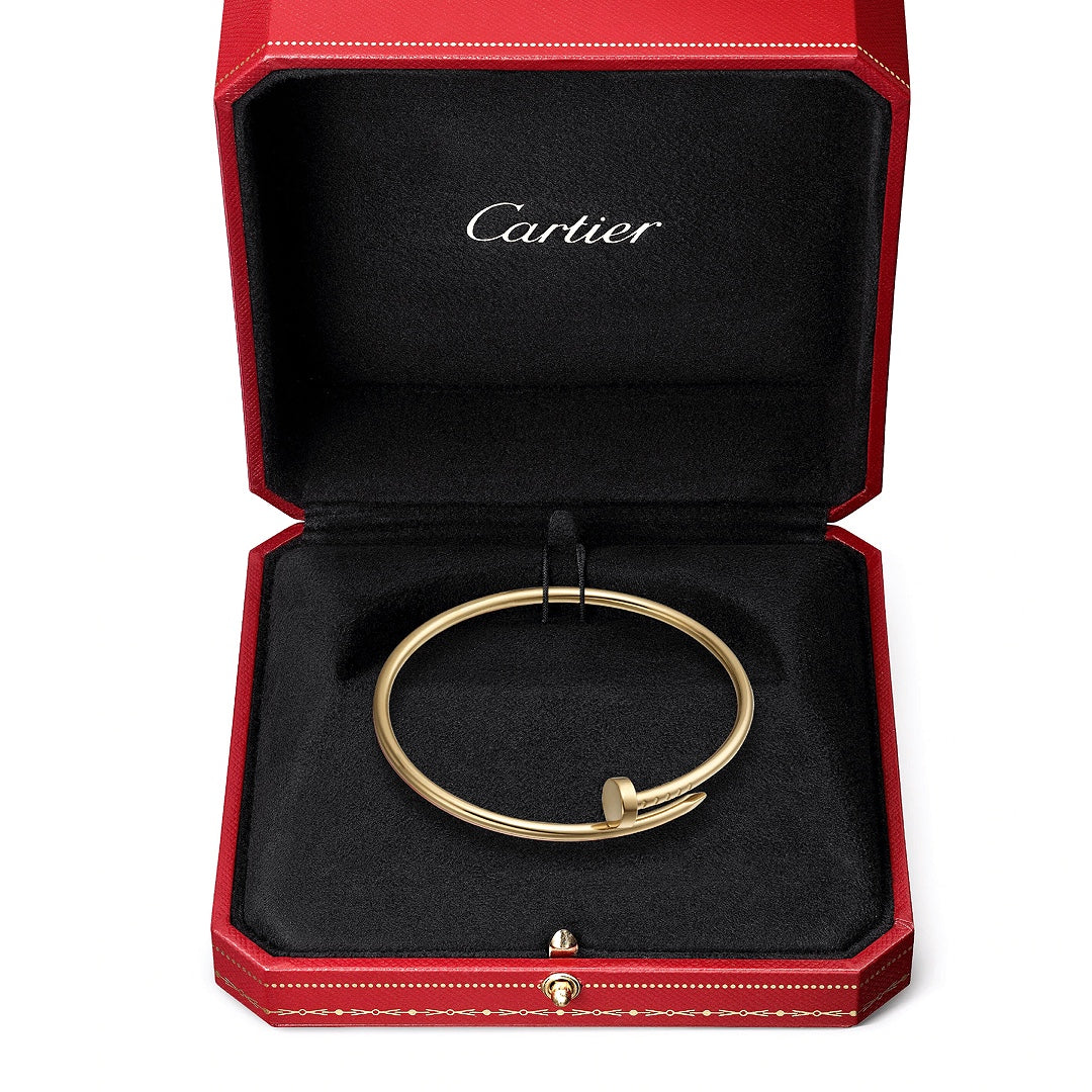 Cartier Juste un Clou bracelet Small Model 18K Yellow Gold