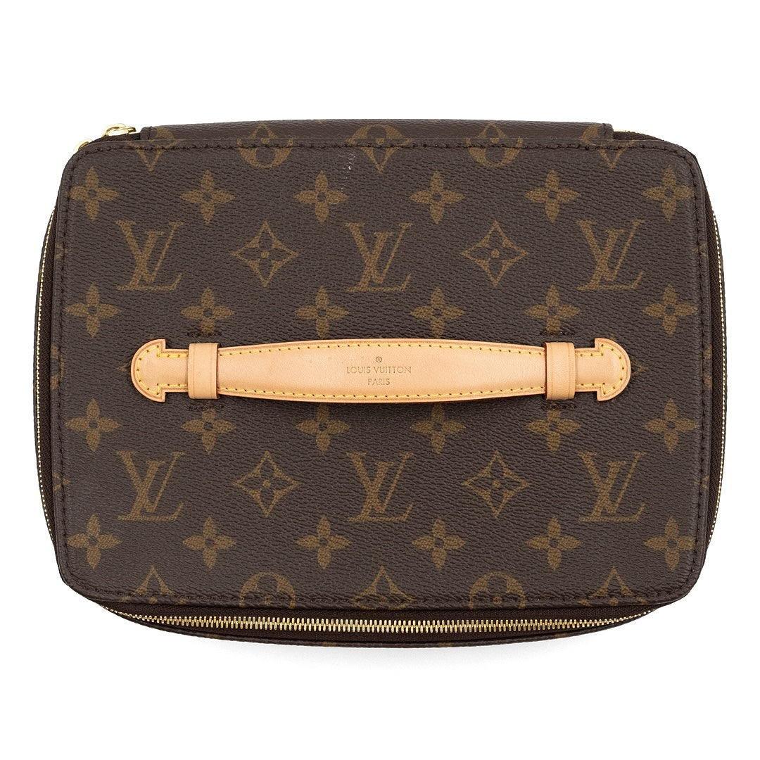 Louis Vuitton Packing Cube Brown Monogram Canvas