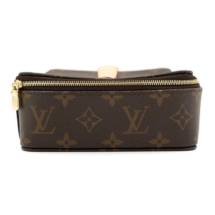 Louis Vuitton Packing Cube Brown Monogram Canvas