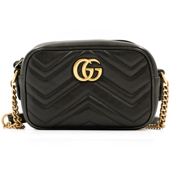 GUCCI Mini 66 Marmont Shoulder Bag