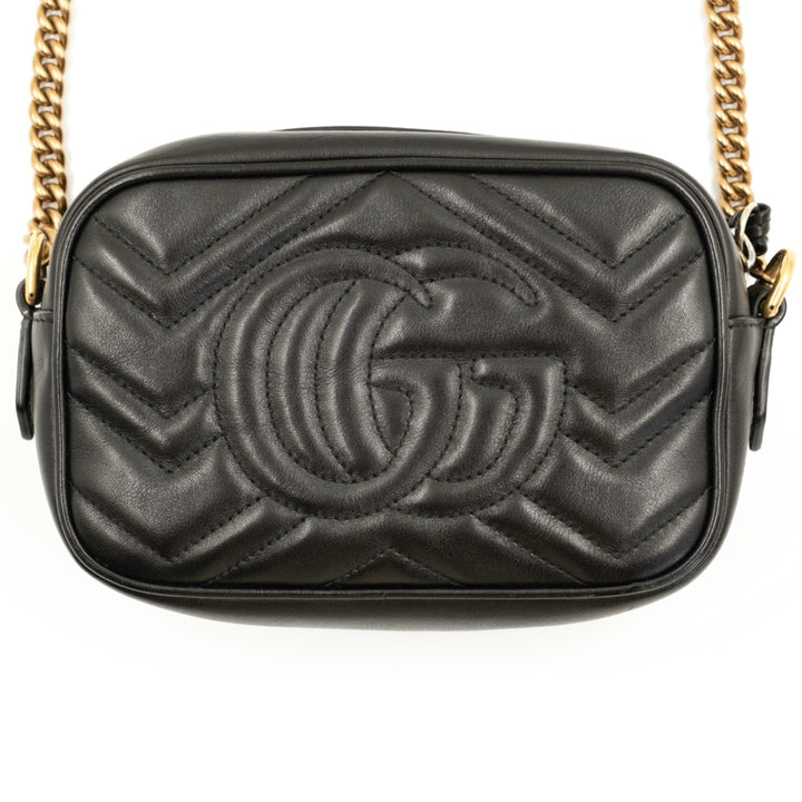 GUCCI Mini 66 Marmont Shoulder Bag