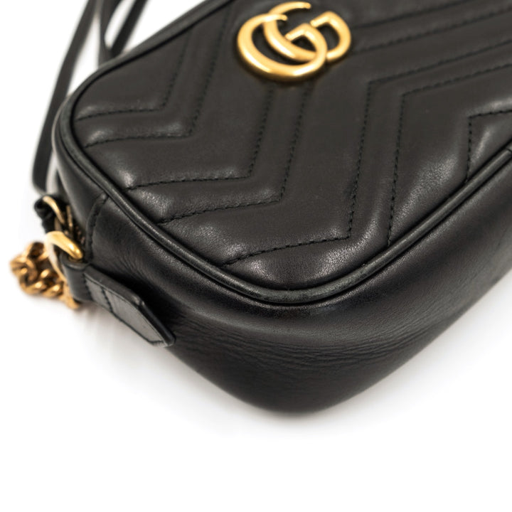 GUCCI Mini 66 Marmont Shoulder Bag