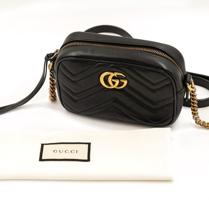 GUCCI Mini 66 Marmont Shoulder Bag