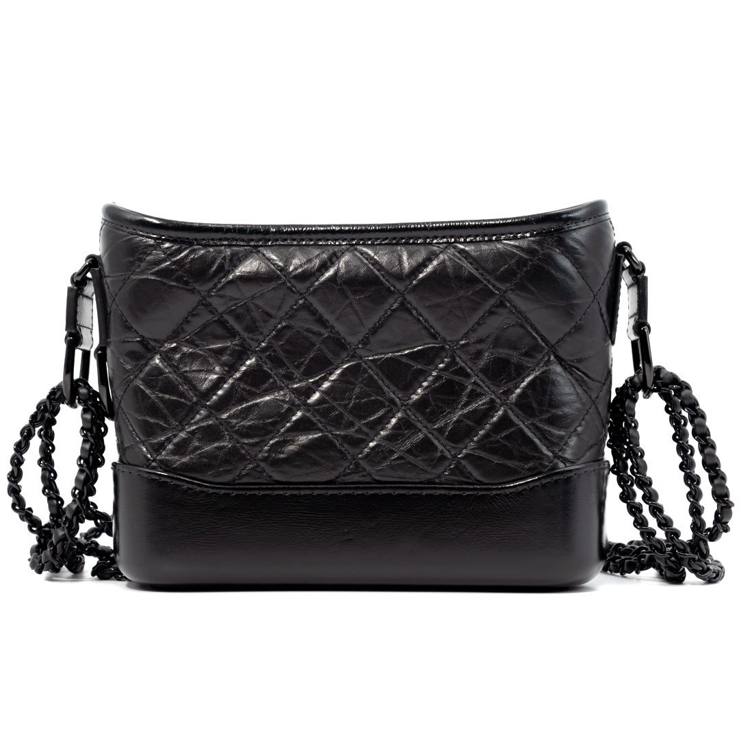 Chanel Gabriel CC (SO Black Edition) Small HOBO Bag