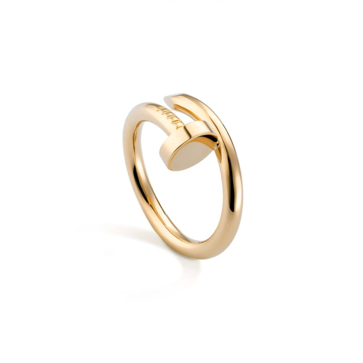 Cartier Juste un Clou ring, small model 18k Yellow Gold