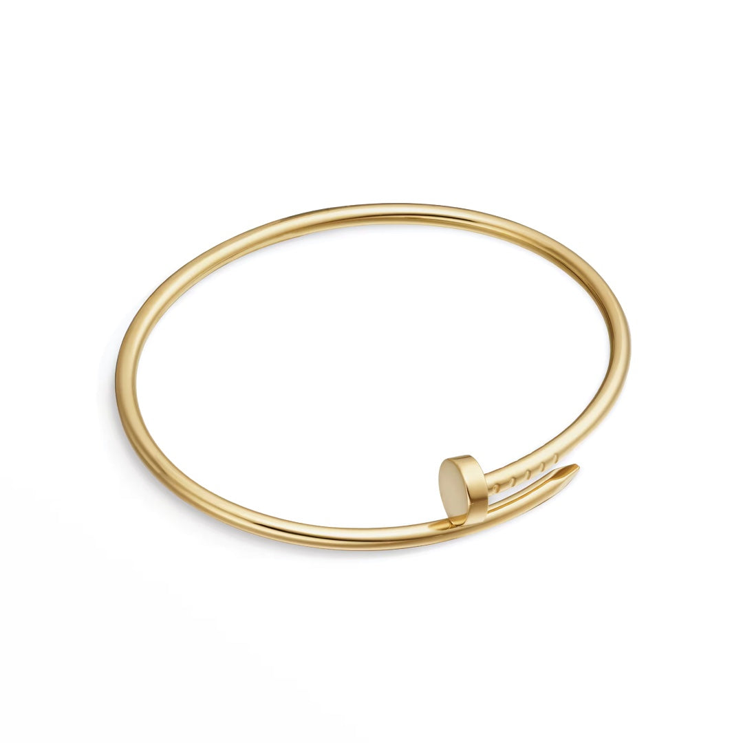 Cartier Juste un Clou bracelet Small Model 18K Yellow Gold