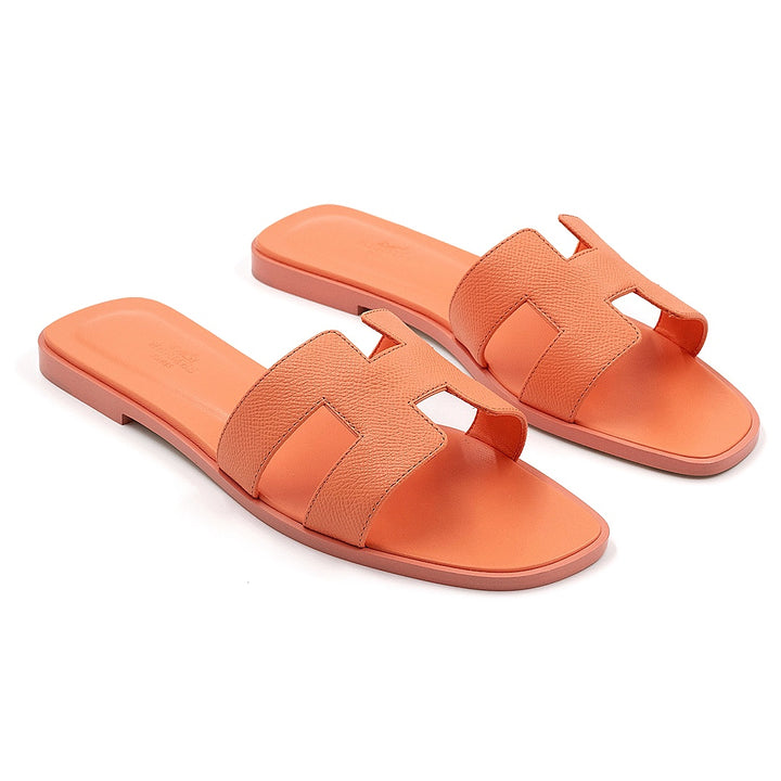 Hermès Oran Sandal Epsom Leather