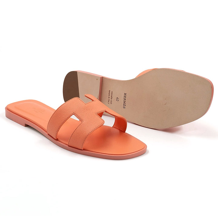 Hermès Oran Sandal Epsom Leather