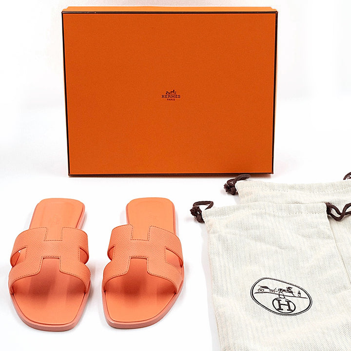 Hermès Oran Sandal Epsom Leather