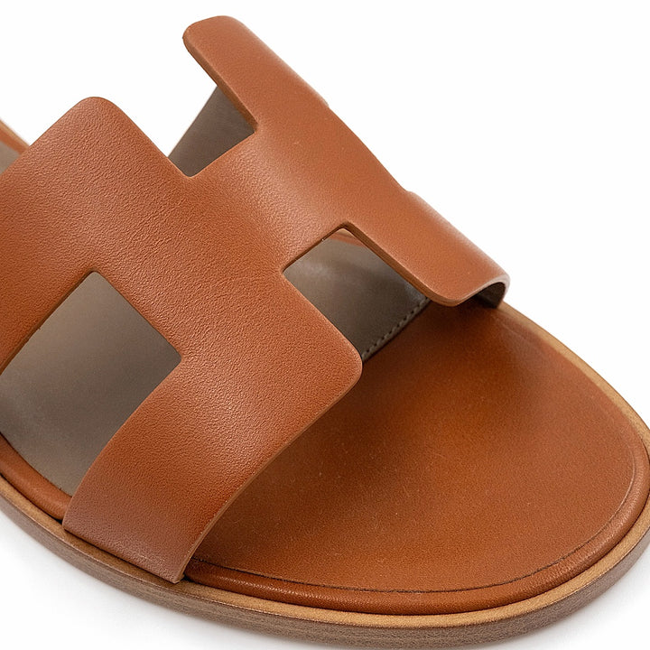 Hermès Santorini Calfskin Leather sandal