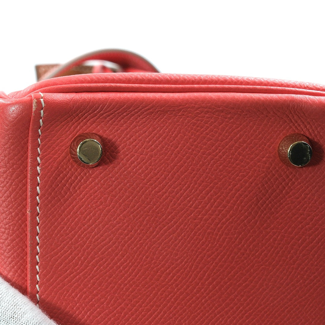 Hermès Rose Jaipur Epsom Leather Kelly 32 Bag