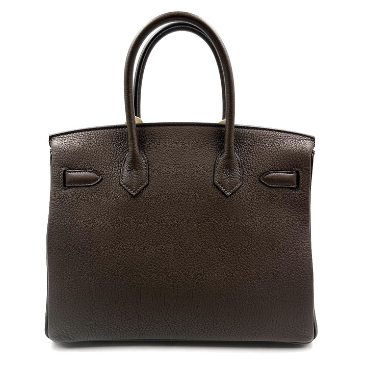 Hermès Birkin 30 Écorce Togo leather with Palladium hardware