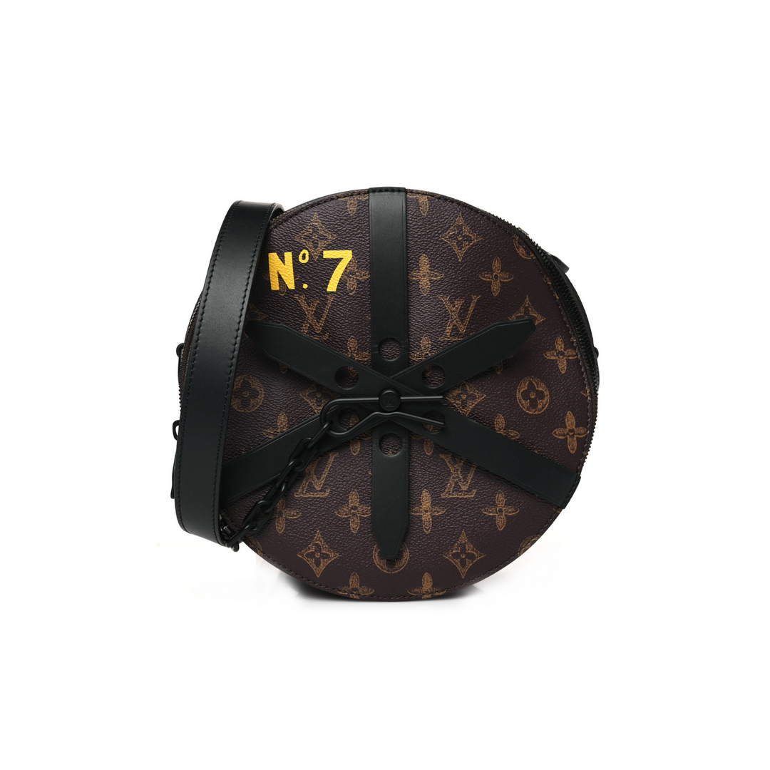 Louis Vuitton N°7 Monogram Wheel Bag - Gemaee  UAE