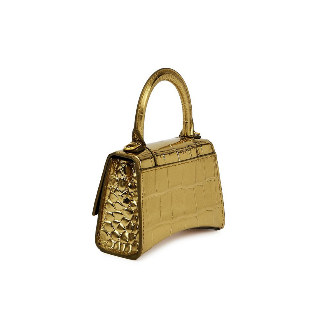 Balenciaga bag gold hotsell