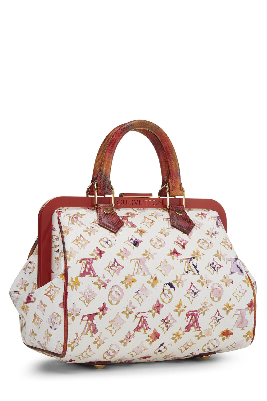 RICHARD PRINCE X LOUIS VUITTON MONOGRAM WATERCOLOR FRAME SPEEDY 30