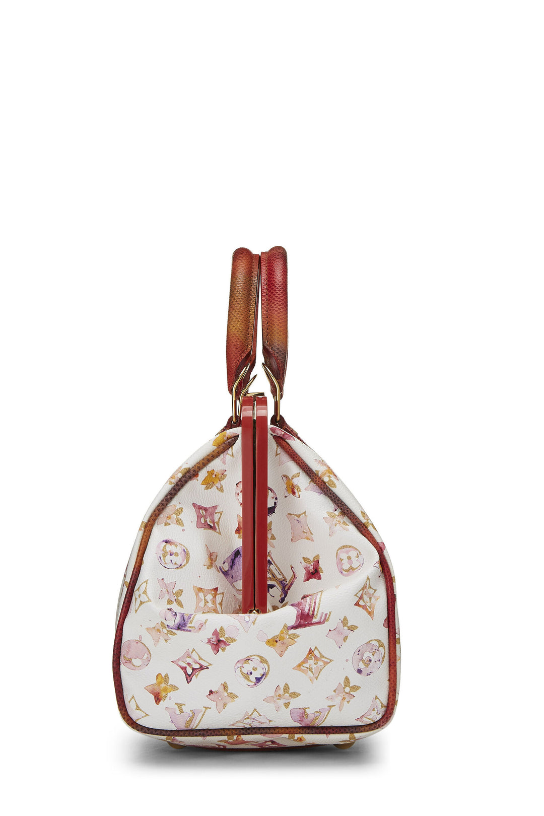 RICHARD PRINCE X LOUIS VUITTON MONOGRAM WATERCOLOR FRAME SPEEDY 30