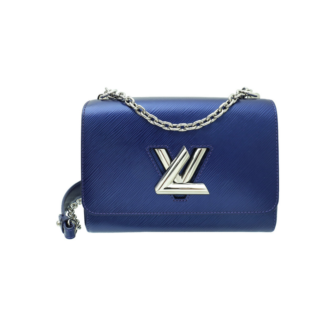 Louis Vuitton Violet Twist MM Bag