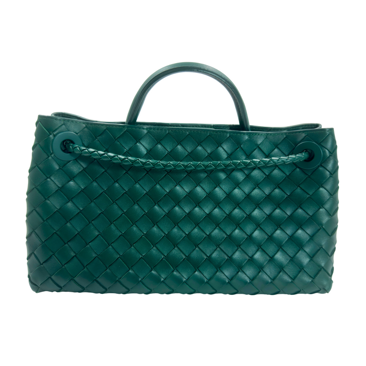 Bottega Veneta Women Small East/west Andiamo Handbag In Green