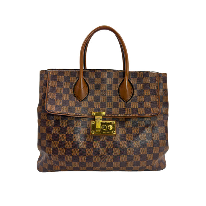 Louis Vuitton ASCOT Damier ébene Brown Bag