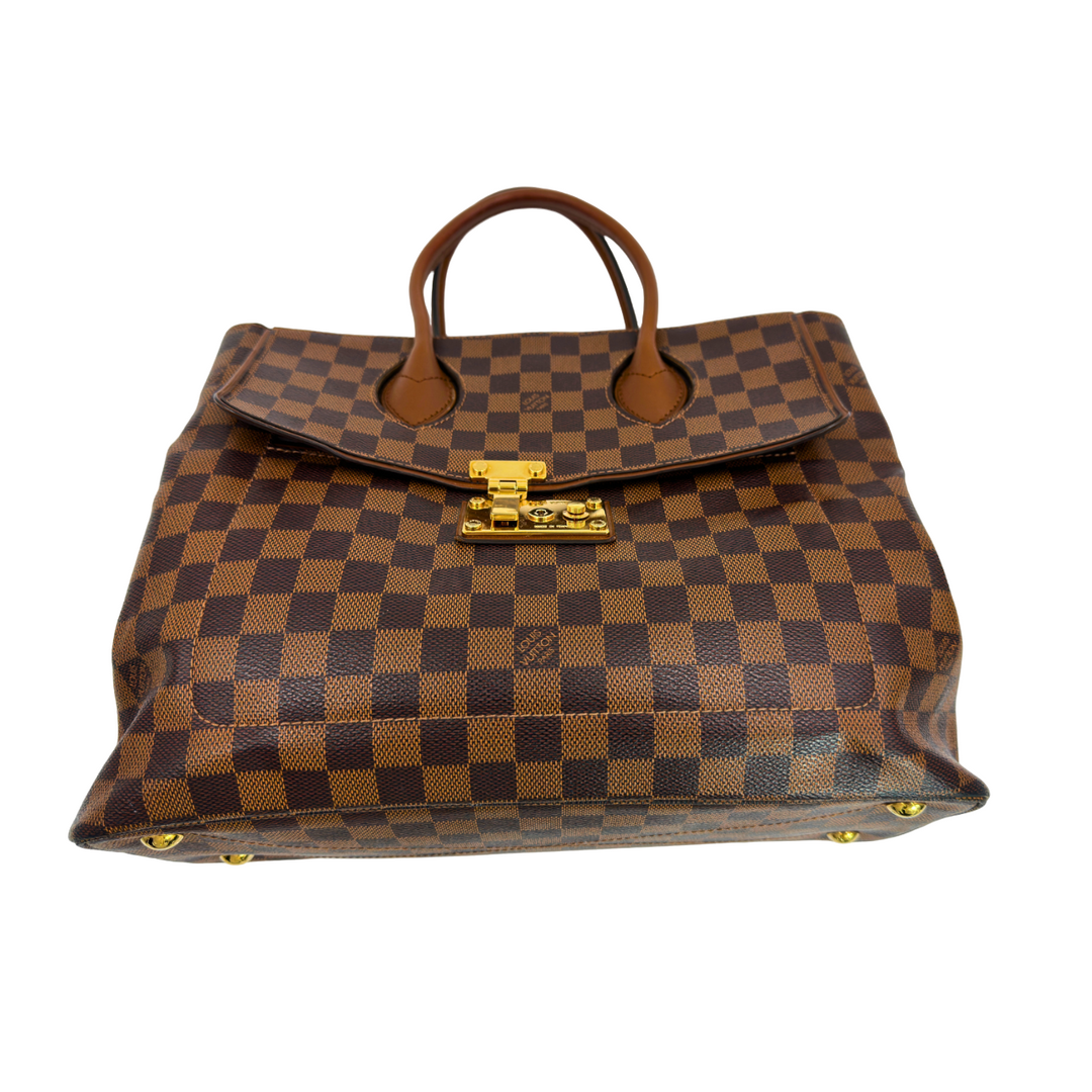 Louis Vuitton ASCOT Damier ébene Brown Bag