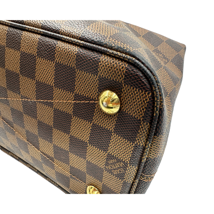 Louis Vuitton ASCOT Damier ébene Brown Bag