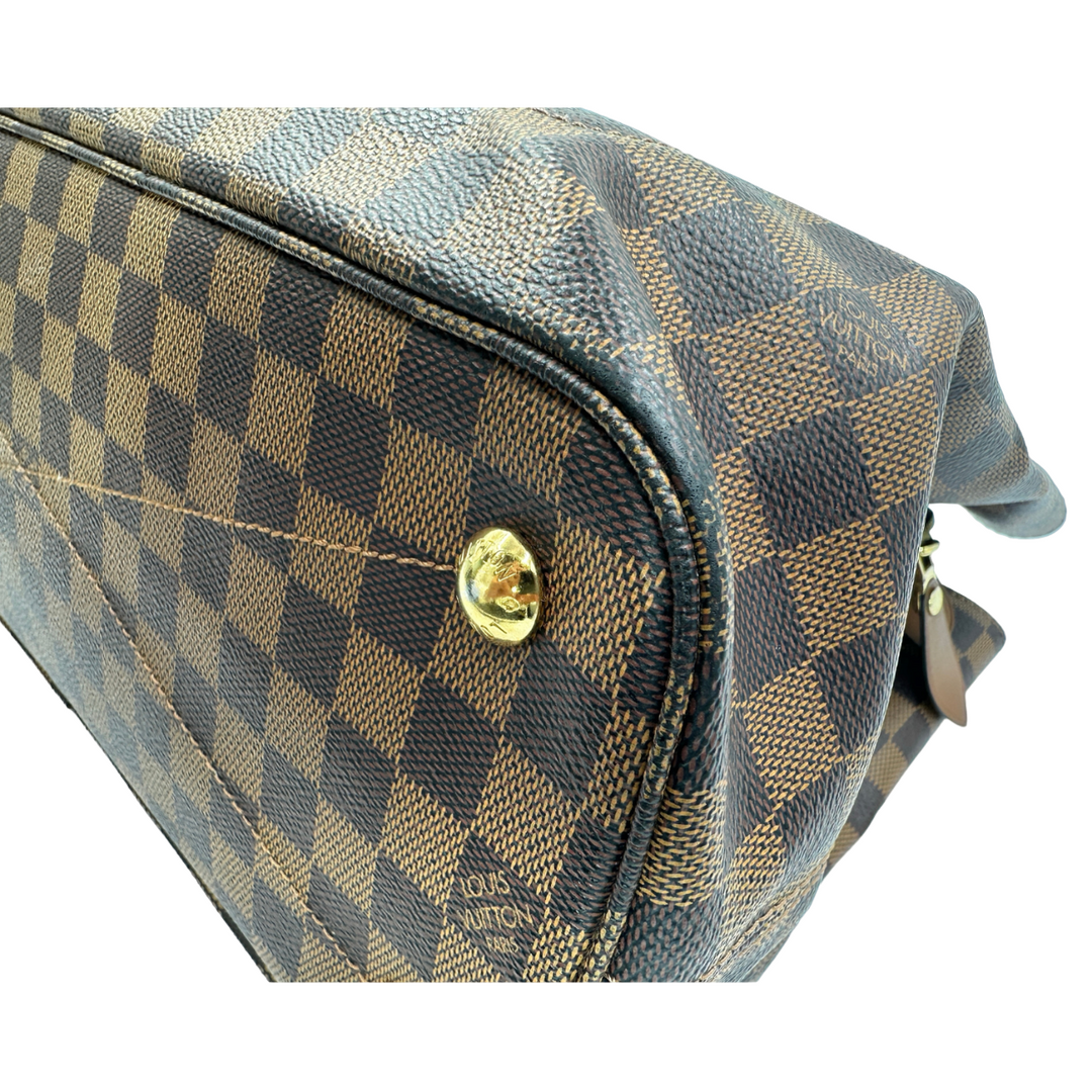 Louis Vuitton ASCOT Damier ébene Brown Bag